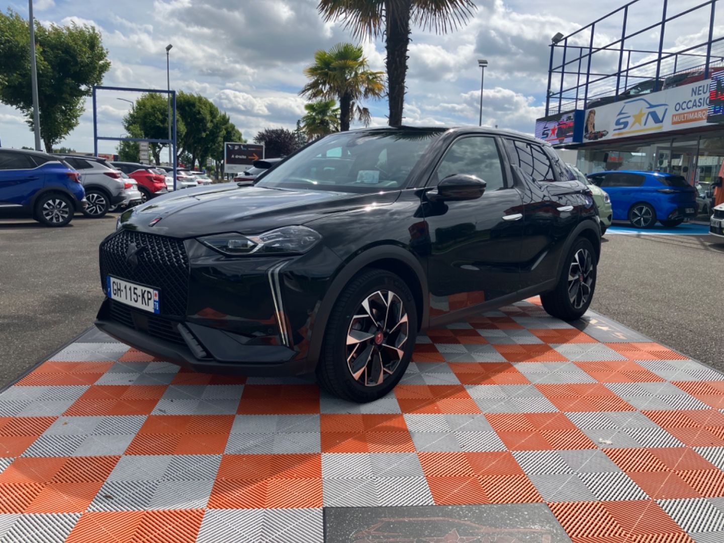 DS DS3 CROSSBACK - PURETECH 130 AUTO PERFORMANCE LINE + CUIR ADML TETE HAUTE INDUCTION (2021)