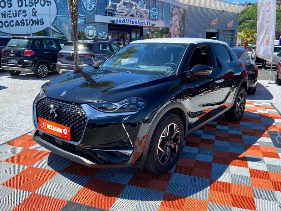 DS DS3 CROSSBACK PureTech 130 EAT8 SO CHIC GPS Matrix LED Caméra