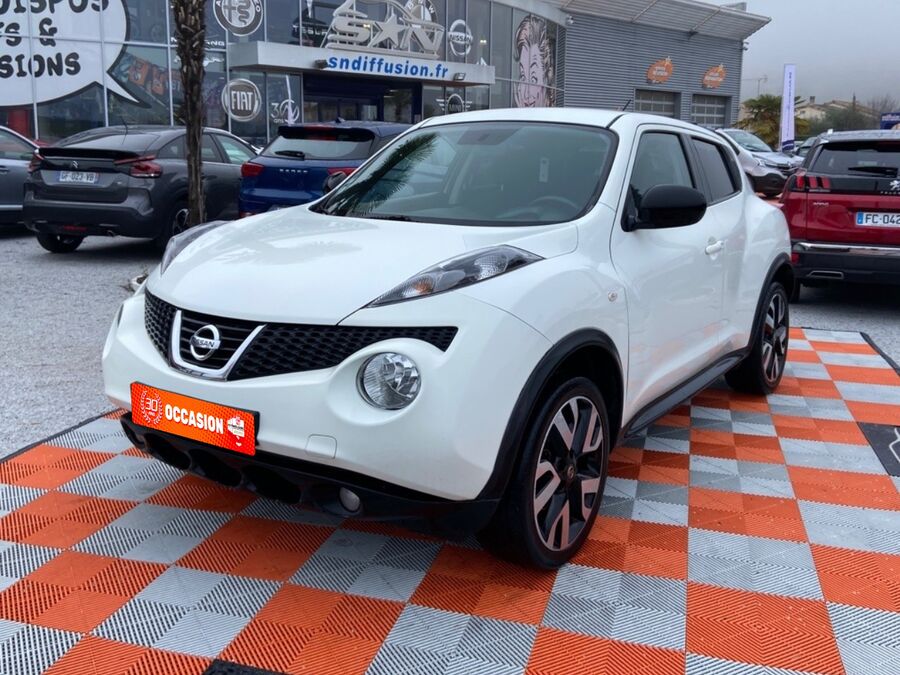 NISSAN JUKE - 1.5 DCI 110 CONNECT EDITION (2013)