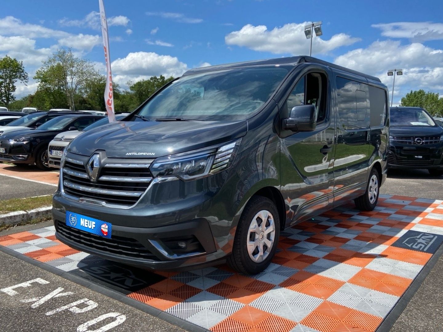 RENAULT ANTILOPE VAN - 2.0 DCI 130 BV6 FLEX PLUS (2024)