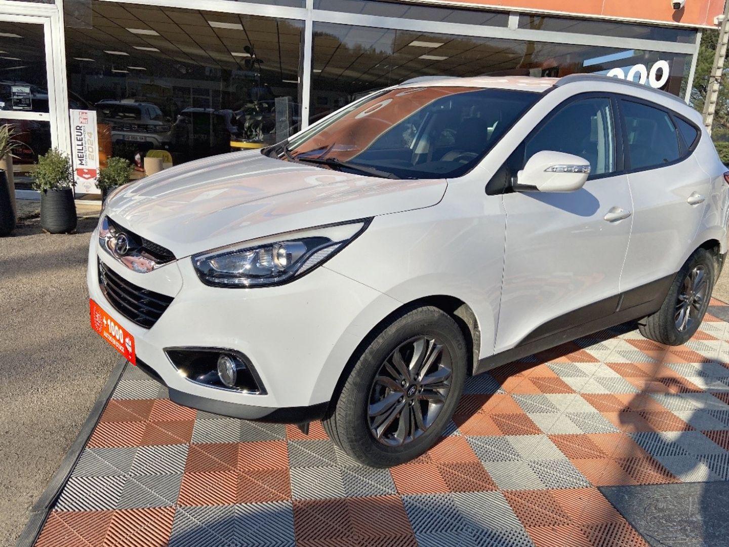 HYUNDAI IX 35 - 1.7 CRDI 115 PACK PREMIUM (2014)