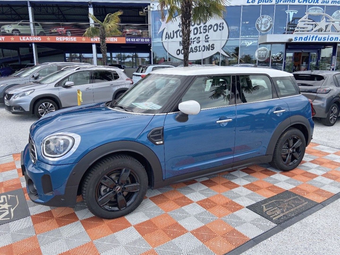 MINI COUNTRYMAN - (F60) 136 BVA7 COOPER EDITION PREMIUM GPS CAMÉRA JA NOIRES (2023)