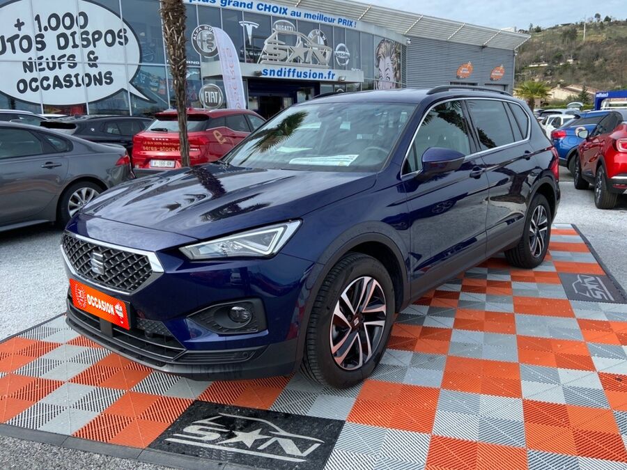 SEAT TARRACO - 2.0 TDI 150 DSG7 BUSINESS GPS CAMÉRA LEDS JA 18" (2021)