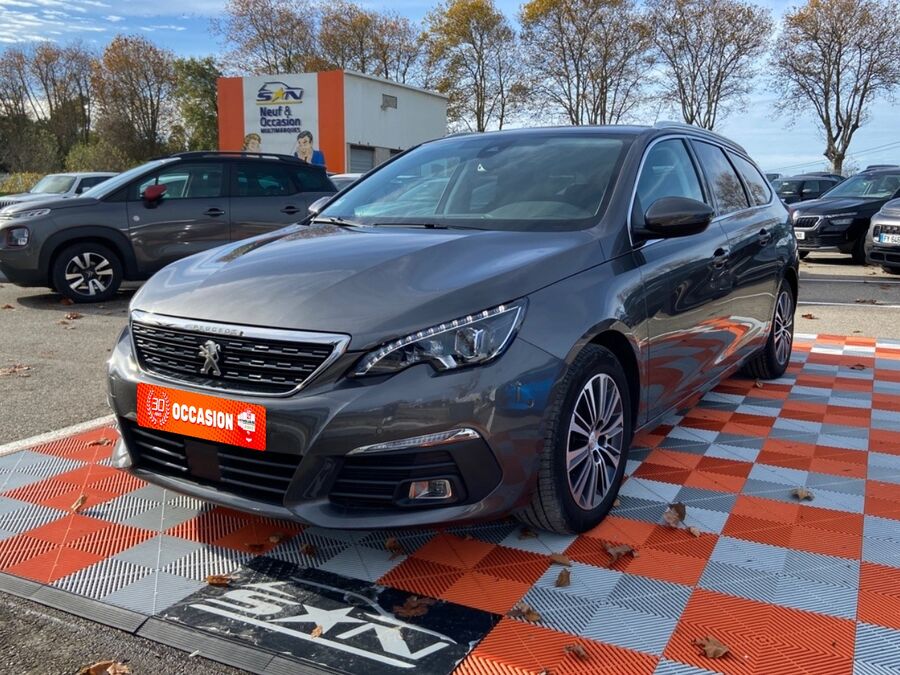 PEUGEOT 308 SW - BLUEHDI 130 BV6 ROADTRIP FULL LEDS PARK ASSIST ALARME (2021)