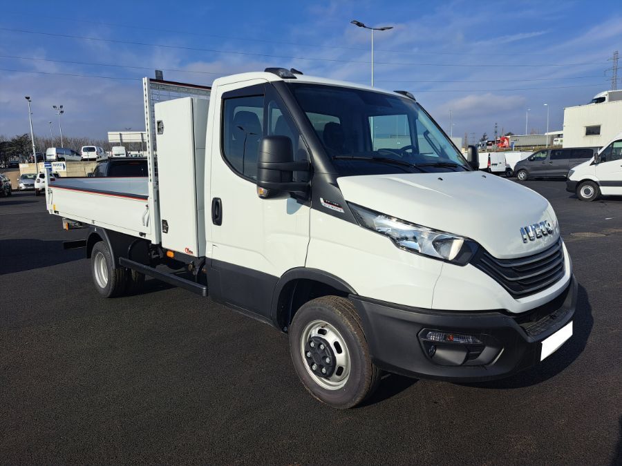 IVECO DAILY - 35C18HA8 BENNE + COFFRE 46000E HT (2022)