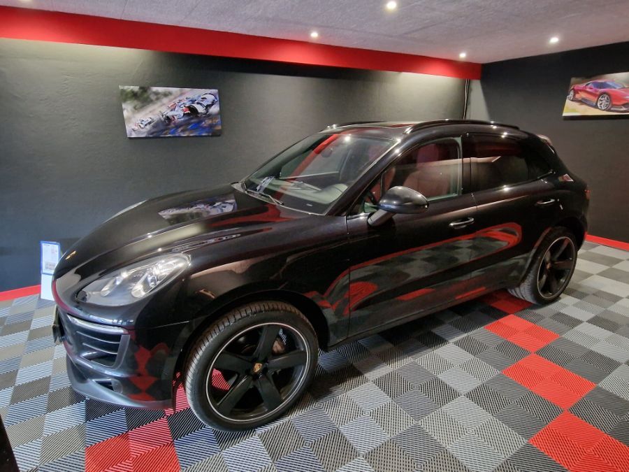 PORSCHE MACAN S - 340 CV BI TOIT OUVRANT CAMERA SIEGES CHAUFFANTS (2015)