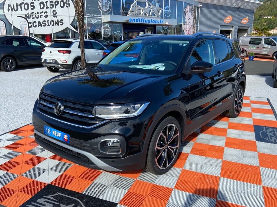 VOLKSWAGEN T-CROSS - 1.0 TSI 110 CARAT EXPORT GPS CAMÉRA COCKPIT JA 18" (2022)