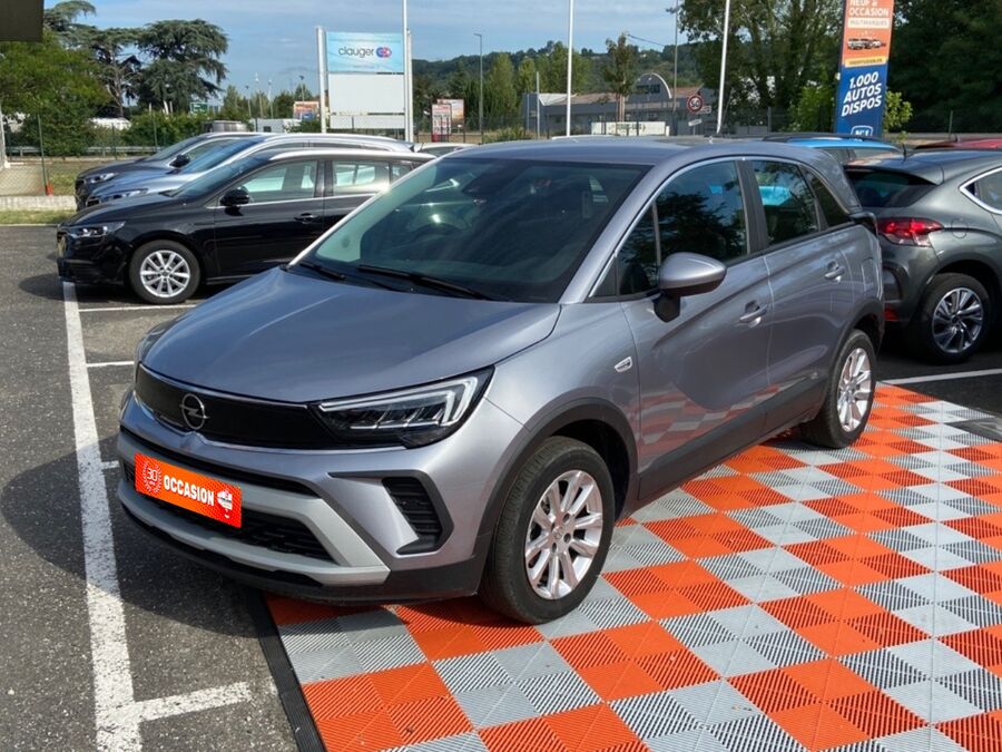 OPEL CROSSLAND X NEW 1.5 D 110 BV6 ELEGANCE PACK Cuir