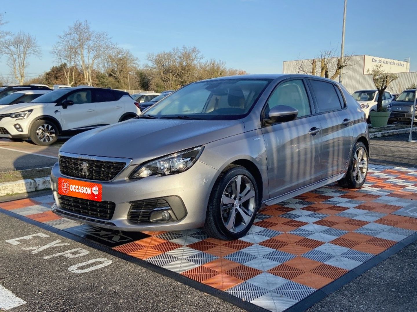 PEUGEOT 308 - PURETECH 110 BV6 STYLE GPS JA 17" PACK STYLE EXT. (2019)