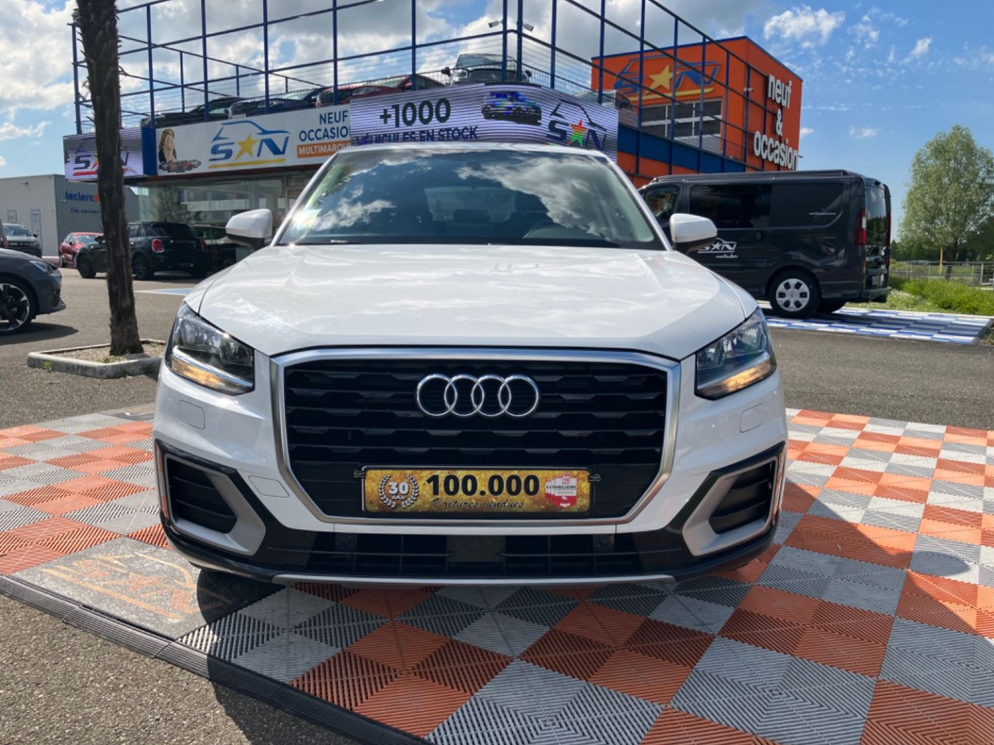AUDI Q2 - 1.4 TFSI 150 S-TRONIC DESIGN GPS ATTELAGE (2018)