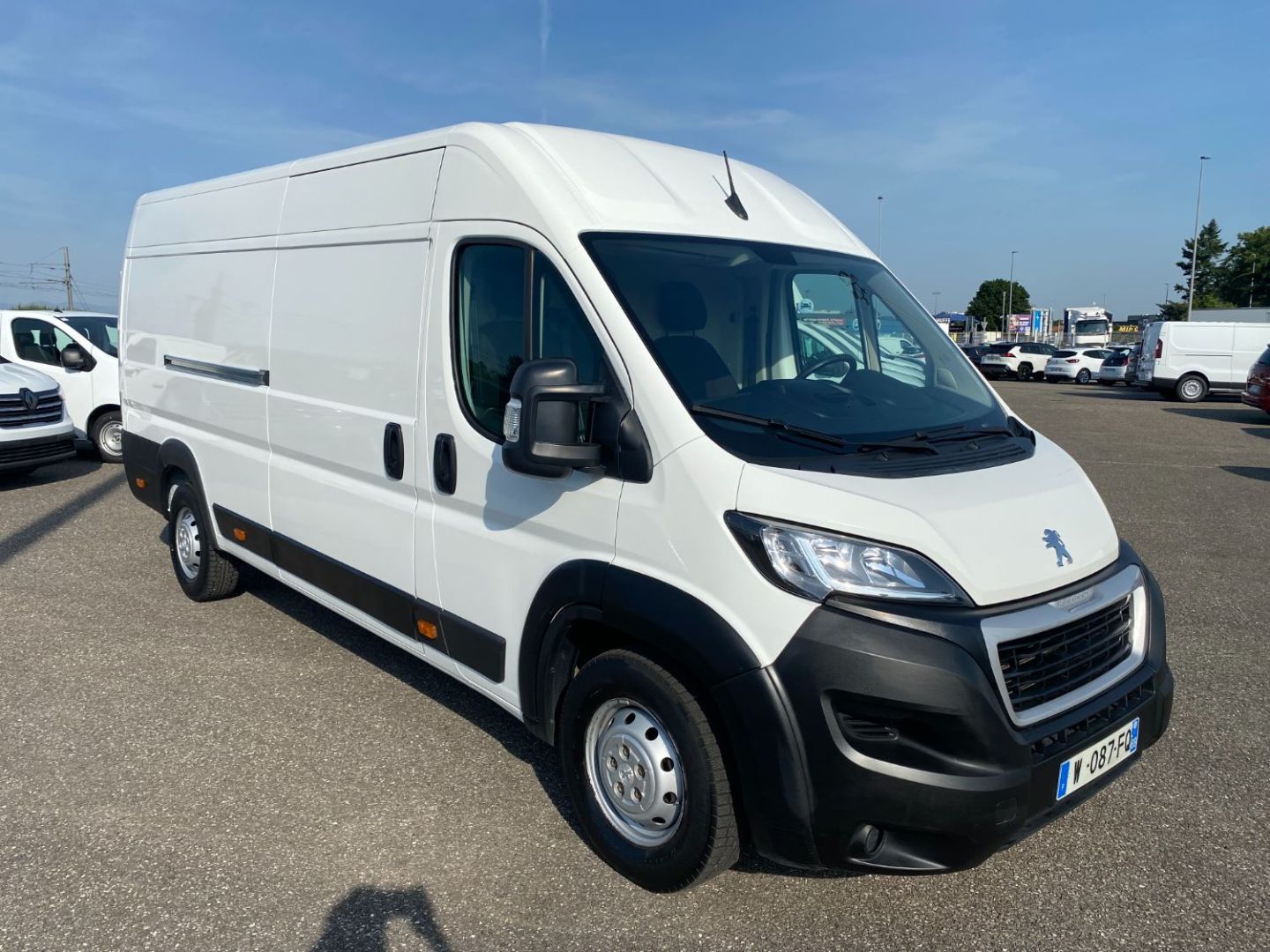 PEUGEOT BOXER FOURGON - 435 L4H2 2.2 BLUEHDI 165 PREMIUM (2021)