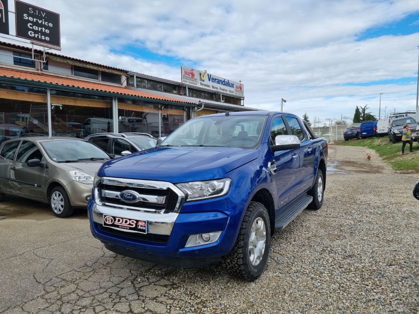 FORD RANGER IV - 3.2 TDCI 200 CV GPS DOUBLE CAB.CAMERA (2017)