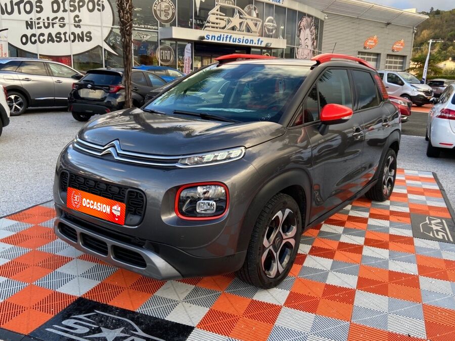 CITROEN C3 AIRCROSS BlueHDi 100 BV6 SHINE GPS Caméra Urban Red 1°Main