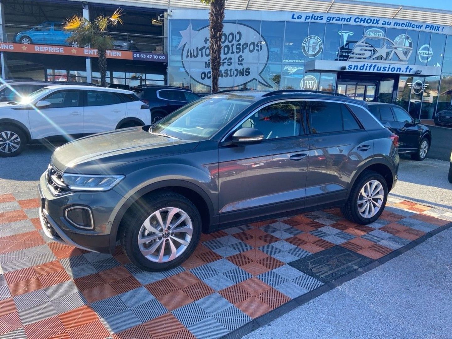 VOLKSWAGEN T-ROC - 2.0 TDI 150 DSG7 VW EDITION EXPORT JA 17" CAMÉRA (2025)