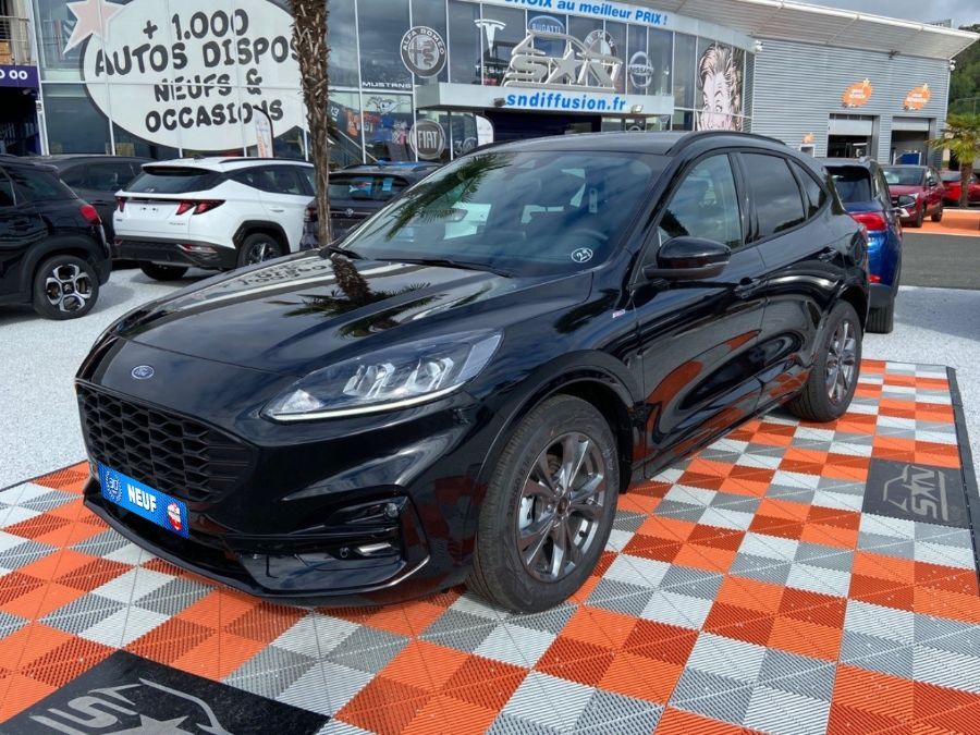 FORD KUGA - 2.5 DURATEC 190 FHEV ECVT ST LINE HAYON PACK HIVER (2022)