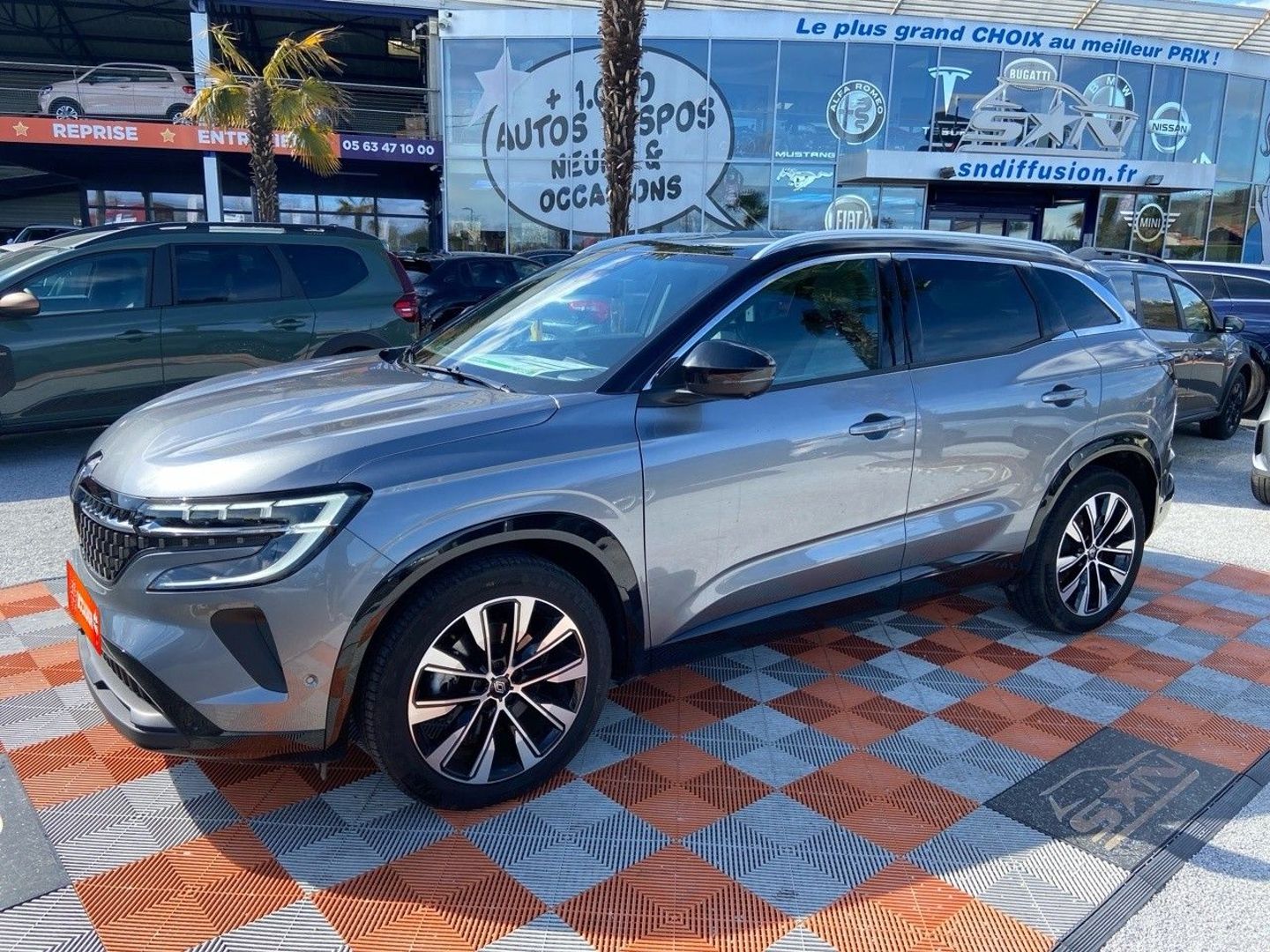 RENAULT AUSTRAL - MILD HYBRID 160 TECHNO TOIT PANO CAMÉRA 360° (2024)