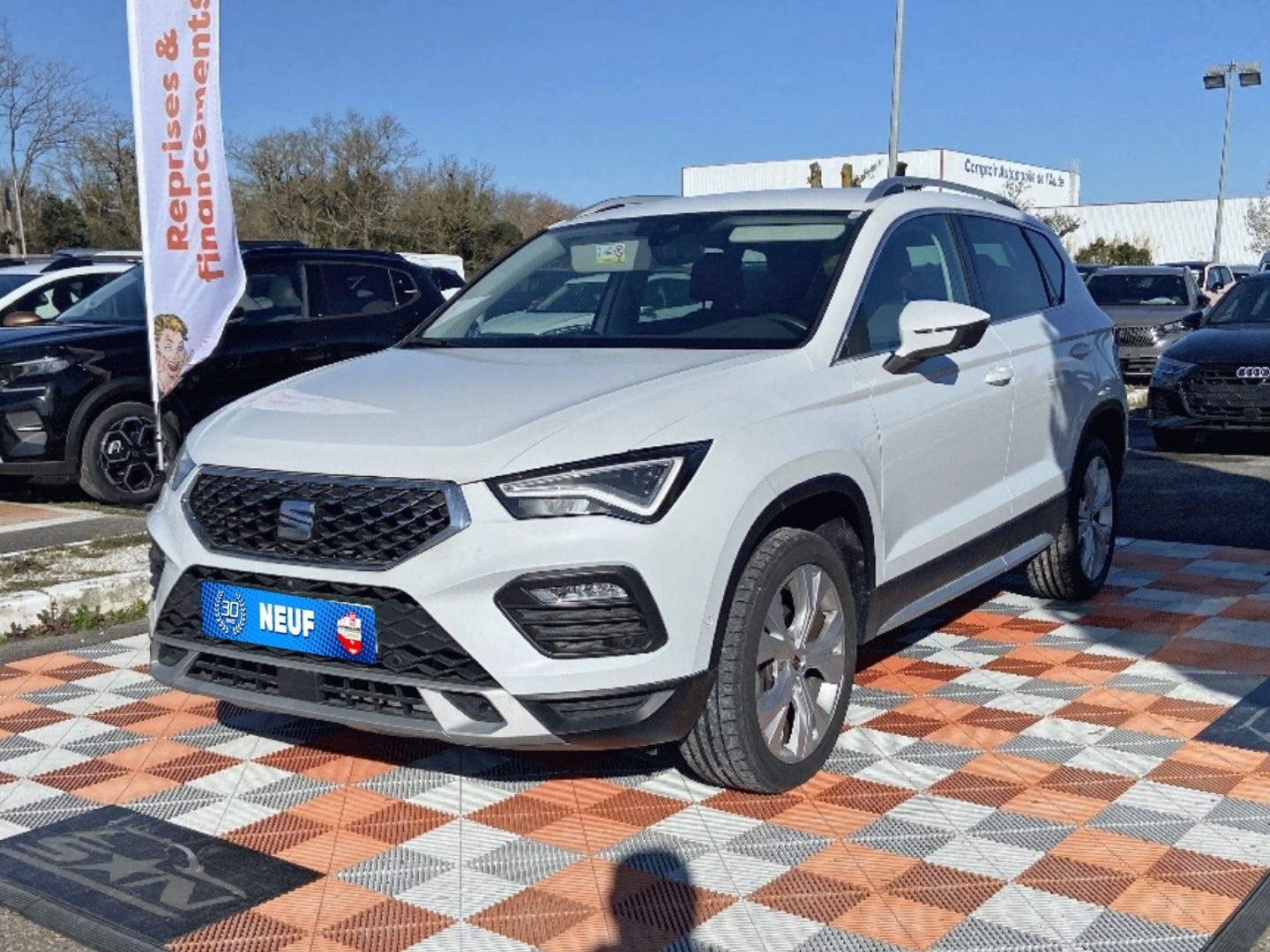 SEAT ATECA - 1.5 TSI 150 DSG7 XPERIENCE GPS CAMÉRA HAYON LED COCKPIT (2023)