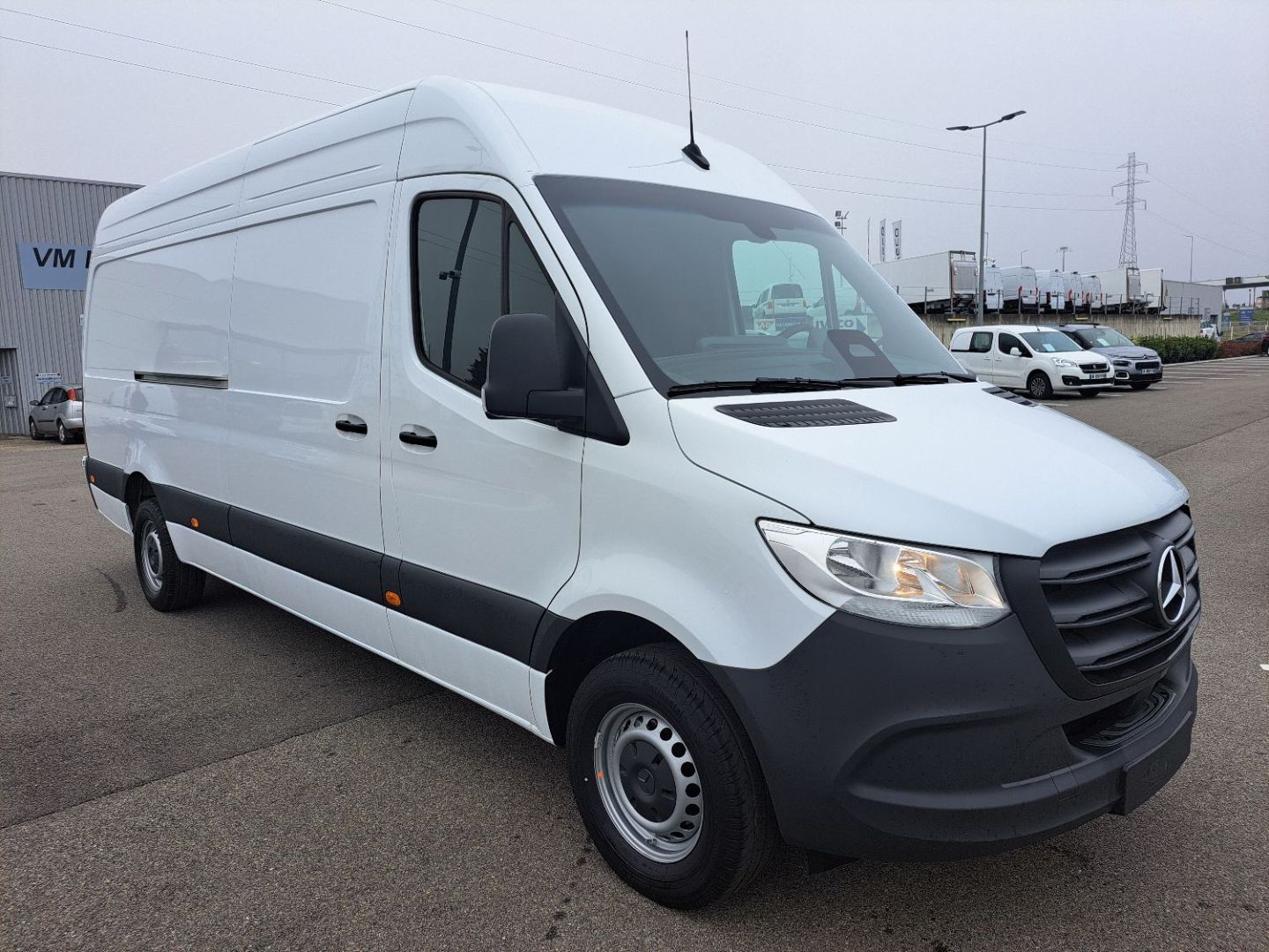 MERCEDES-BENZ SPRINTER FOURGON - 317 43 S (2024)