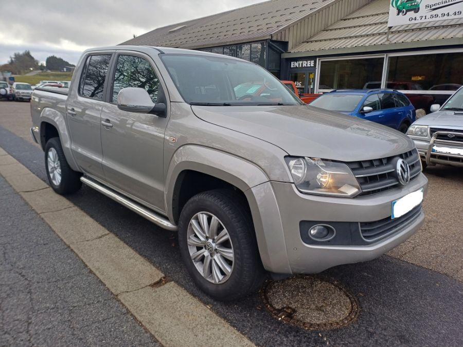 VOLKSWAGEN AMAROK - 2.0 BITDI 180 ENCLENCHABLE BV6 STARLINE (2013)