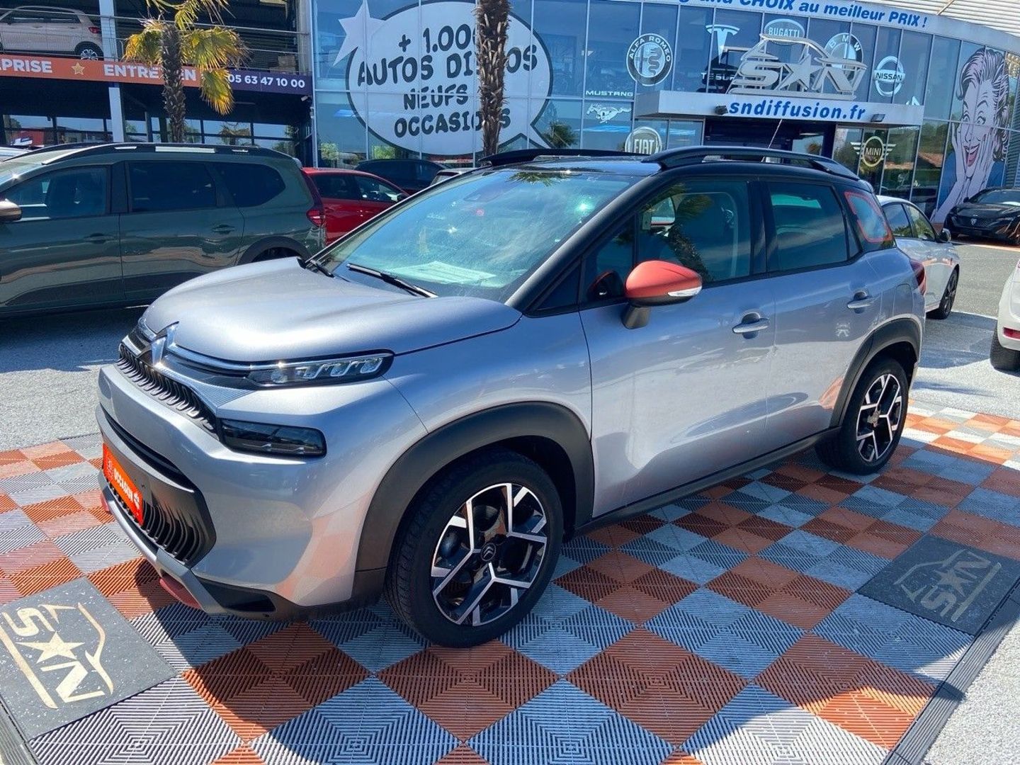 CITROEN C3 AIRCROSS - NEW BLUEHDI 110 BV6 SHINE PACK (2022)