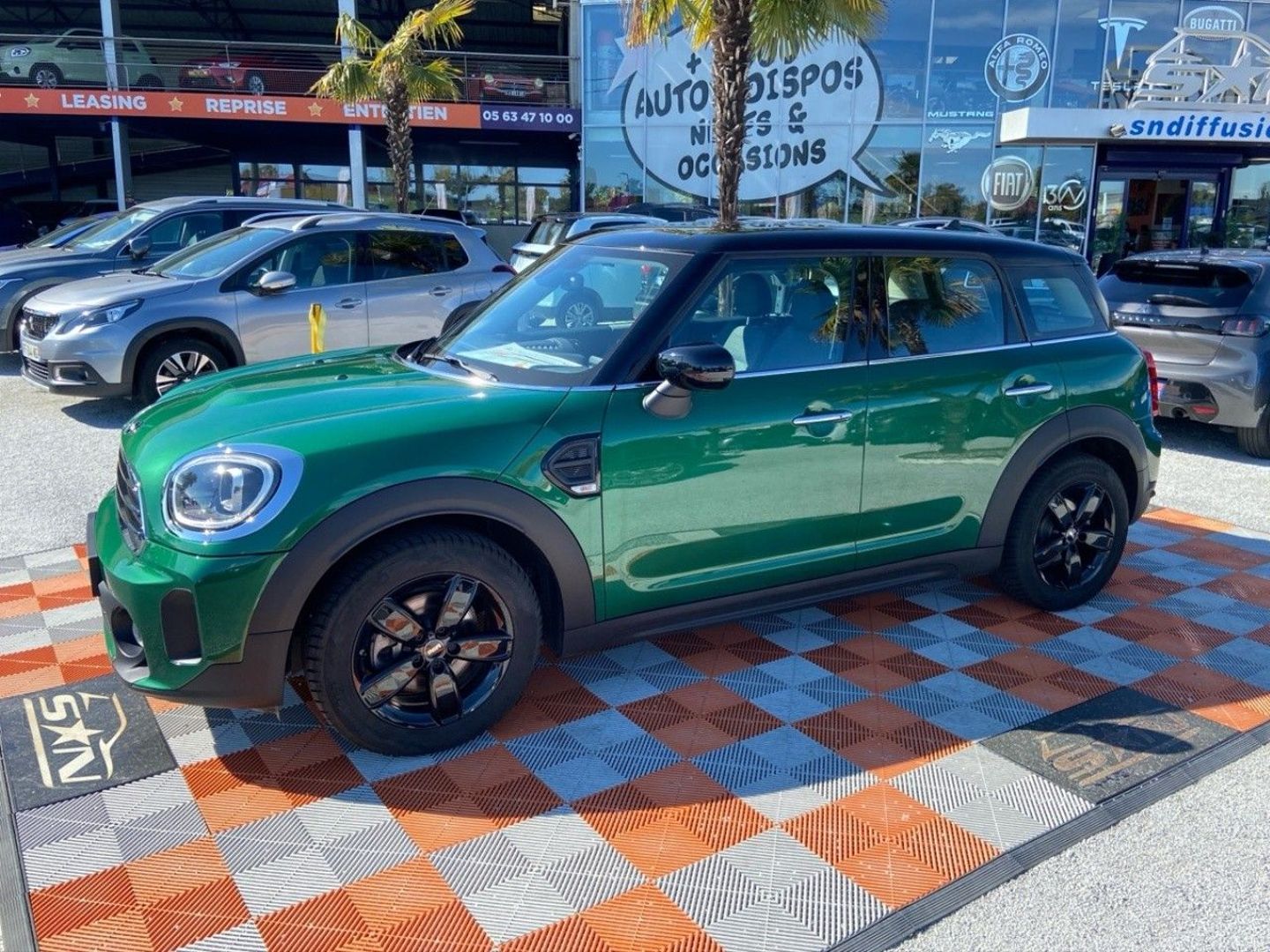 MINI COUNTRYMAN - (F60) 136 BVA7 COOPER EDITION PREMIUM GPS CAMÉRA JA NOIRES (2023)