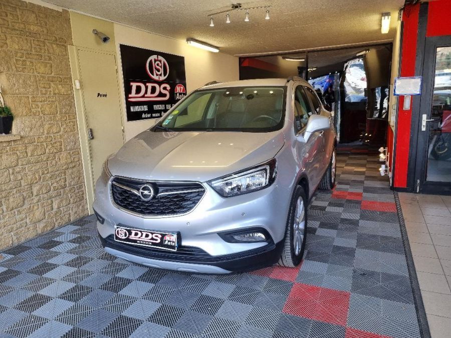 OPEL MOKKA X - FULL OPTIONS 130 CV CAMERA CUIR GPS ELITE (2017)