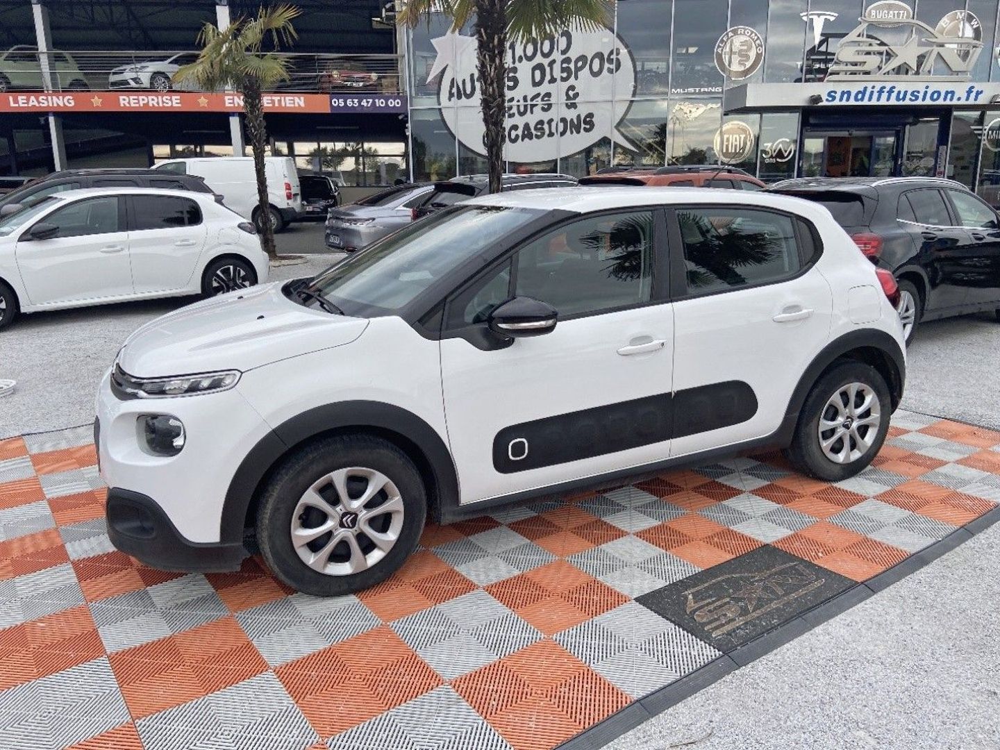 CITROEN C3 - 1.5 BLUEHDI 100 FEEL BUSINESS GPS (2018)