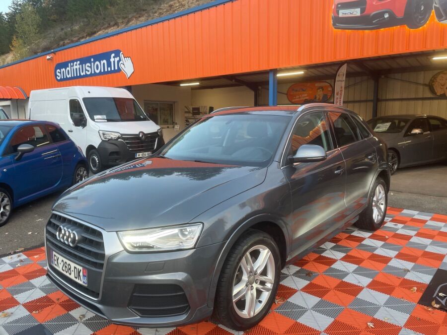 AUDI Q3 2.0 TDI 150 BV6 SPORT LINE JA18 HAYON EL 1 ére main