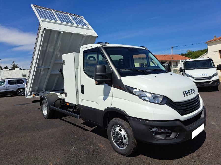 IVECO DAILY - 35C16H3.0 EMP 3750 BENNE + COFFRE 42500E HT (2023)