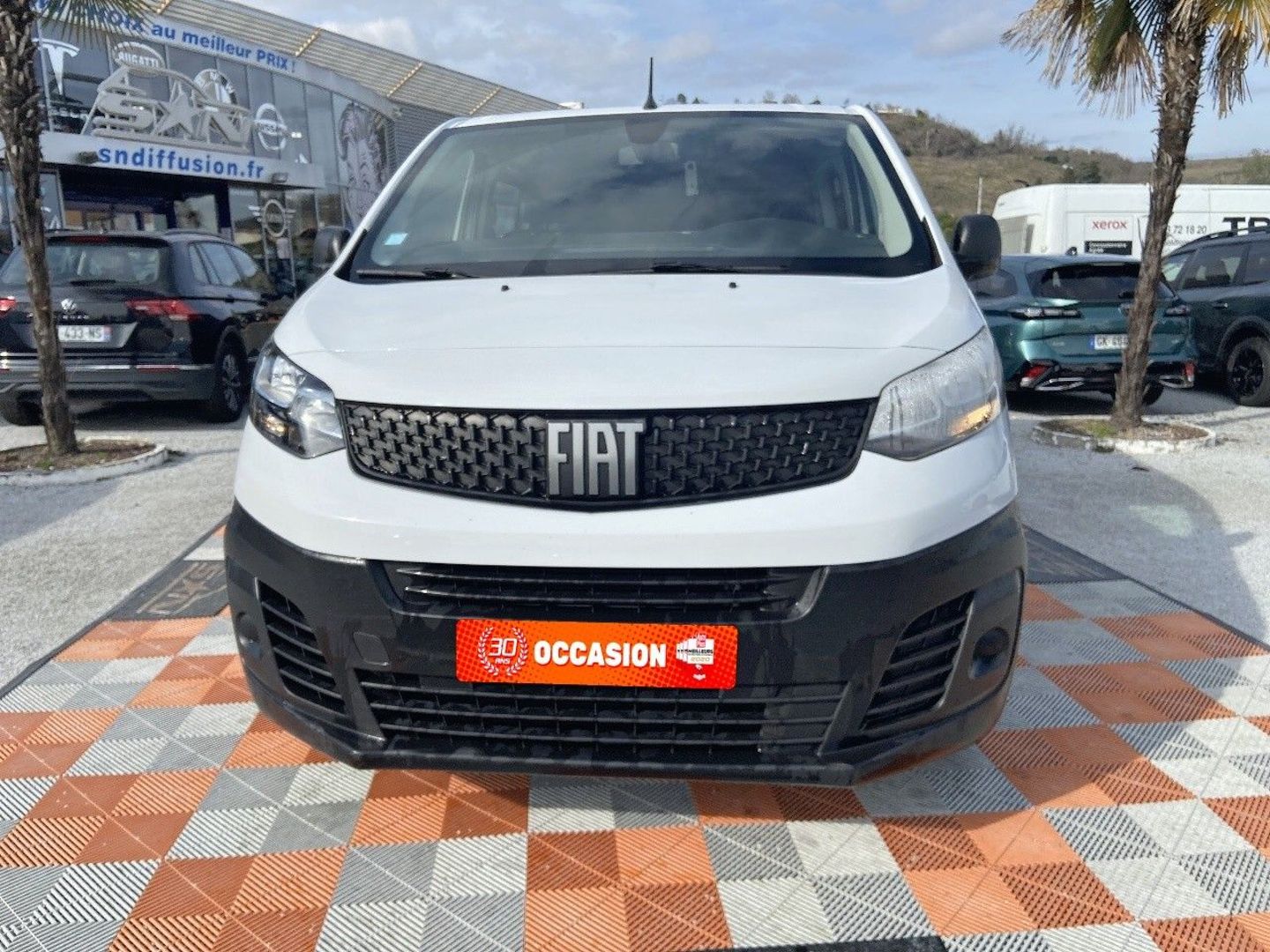 FIAT SCUDO CABINE APPROFONDIE - 1.5 MULTIJET 120 BV6 PACK CLIM BLUETOOTH 6 PLACES 18700HT (2022)