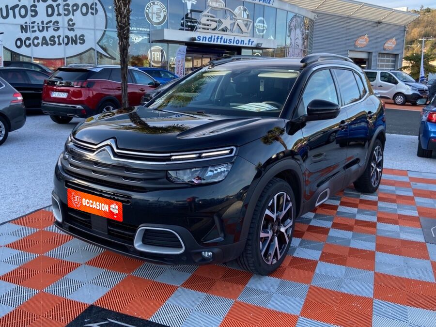 CITROEN C5 AIRCROSS - BLUEHDI 130 EAT8 C-SERIES CAMERA (2019)