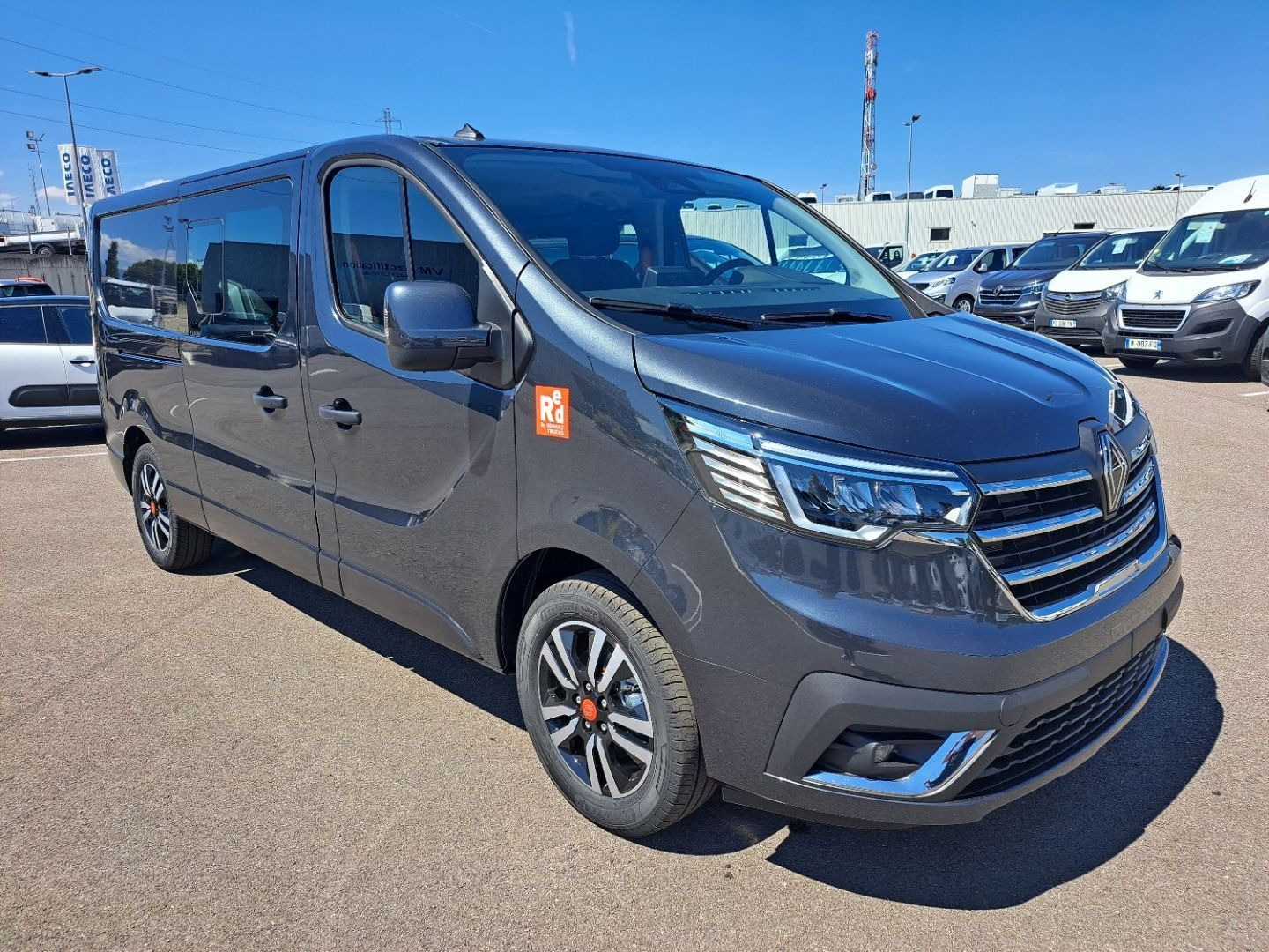 RENAULT TRAFIC CABINE APPROFONDIE - L2H1 3T BLUE DCI 150 BVA9 GSR2 EXCLUSIVE 5PL (2025)