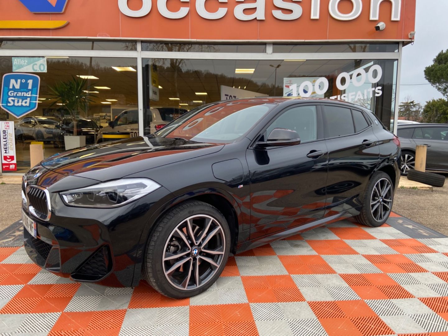 BMW X2 - (F48) XDRIVE 25E HYBRID 220 BVA M SPORT GPS CAMÉRA HAYON (2021)