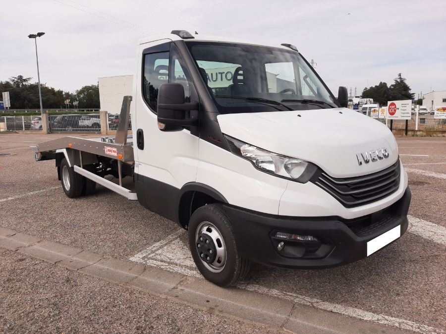 IVECO DAILY - 35C16H3.0 PORTE VOITURE 43500E HT (2021)