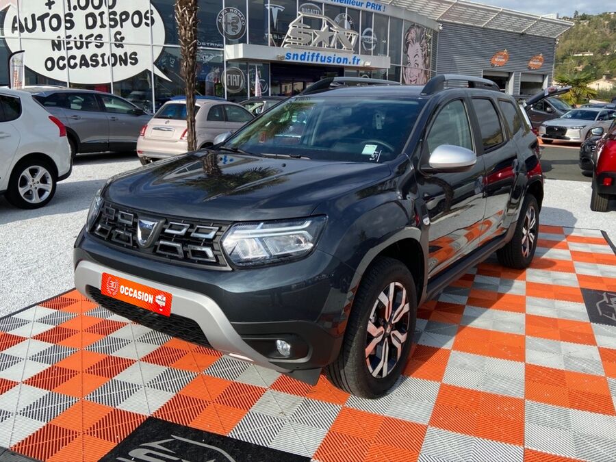 DACIA DUSTER - BLUE DCI 115 4X2 PRESTIGE (2022)