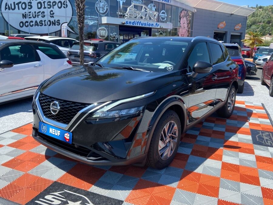 NISSAN QASHQAI - NEW MILD HYBRID 140 BV6 ACENTA CAMÉRA BARRES (2022)