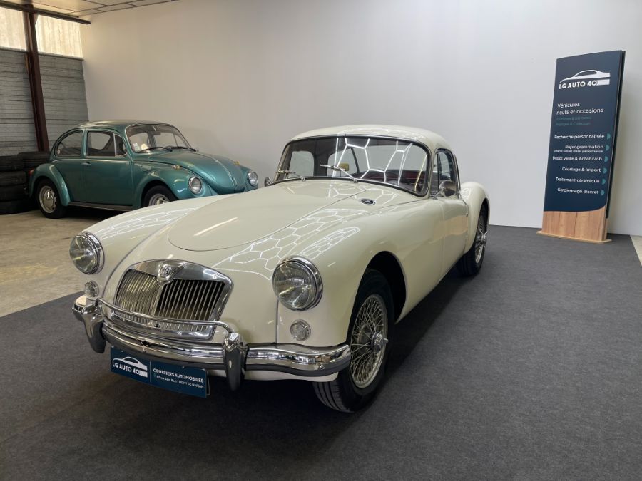 MG MGA - 1500 COUPE (1958)