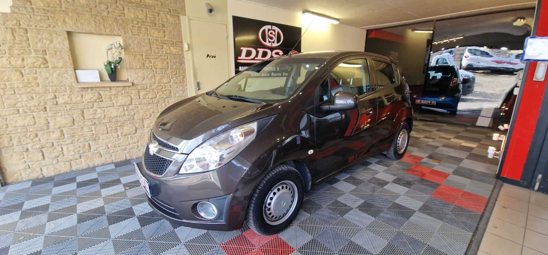 CHEVROLET SPARK - 1.0 LS CLIM CT OK