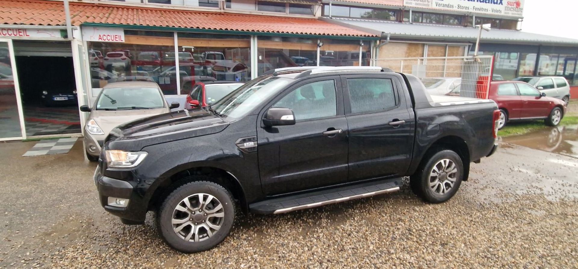 FORD RANGER IV - 3.2 TDCI 200 CV GPS DOUBLE CAB.CAMERA (2018)