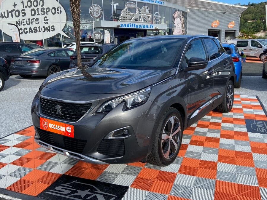 PEUGEOT 3008 - BLUEHDI 130 EAT8 GT LINE GRIP CONTROL DRIVE ASSIST (2020)