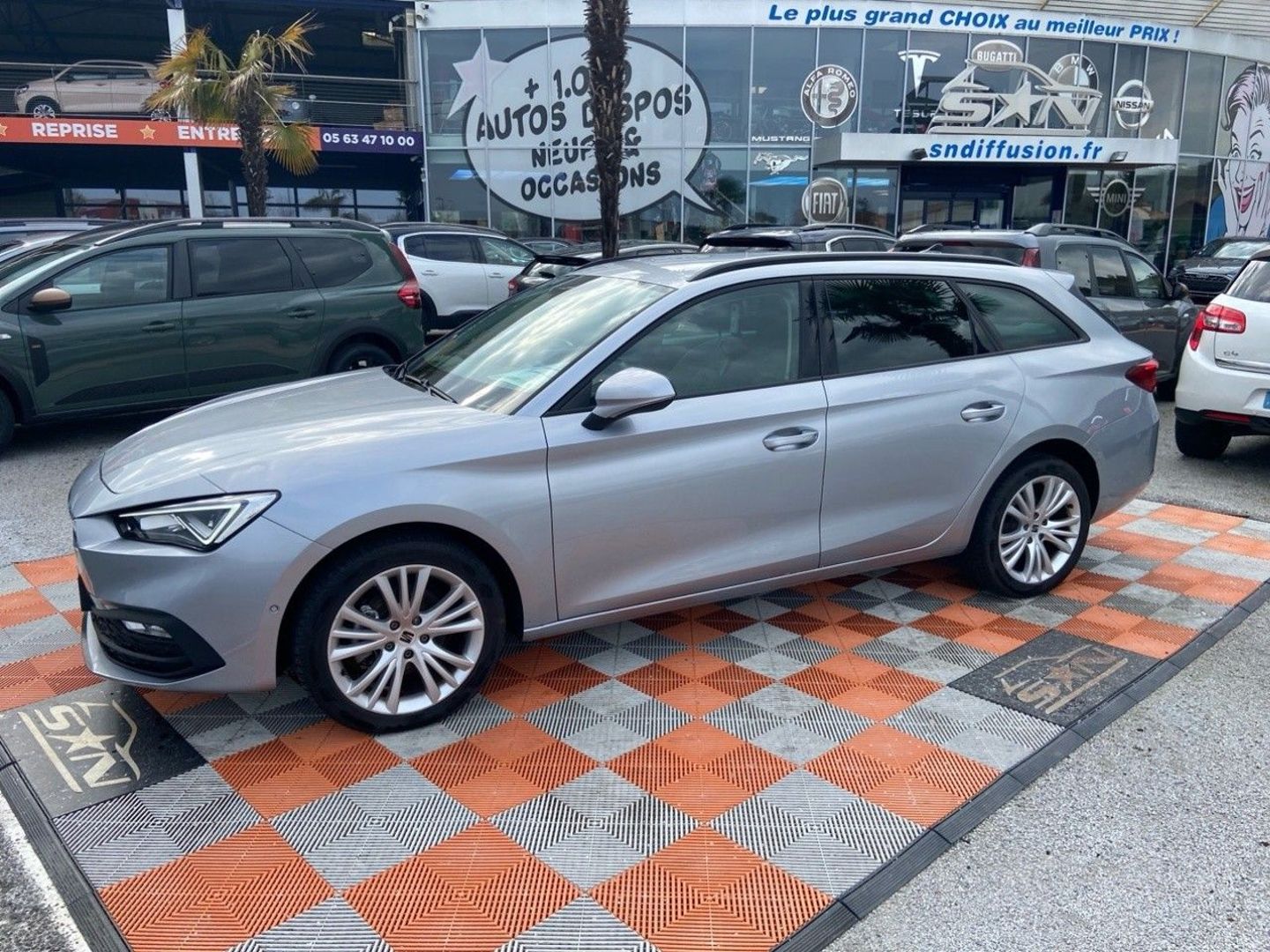 SEAT LEON ST - 1.5 TSI 150 DSG7 SPORTSTOURER SPECIAL EDITION CAMÉRA KEYLESS (2024)