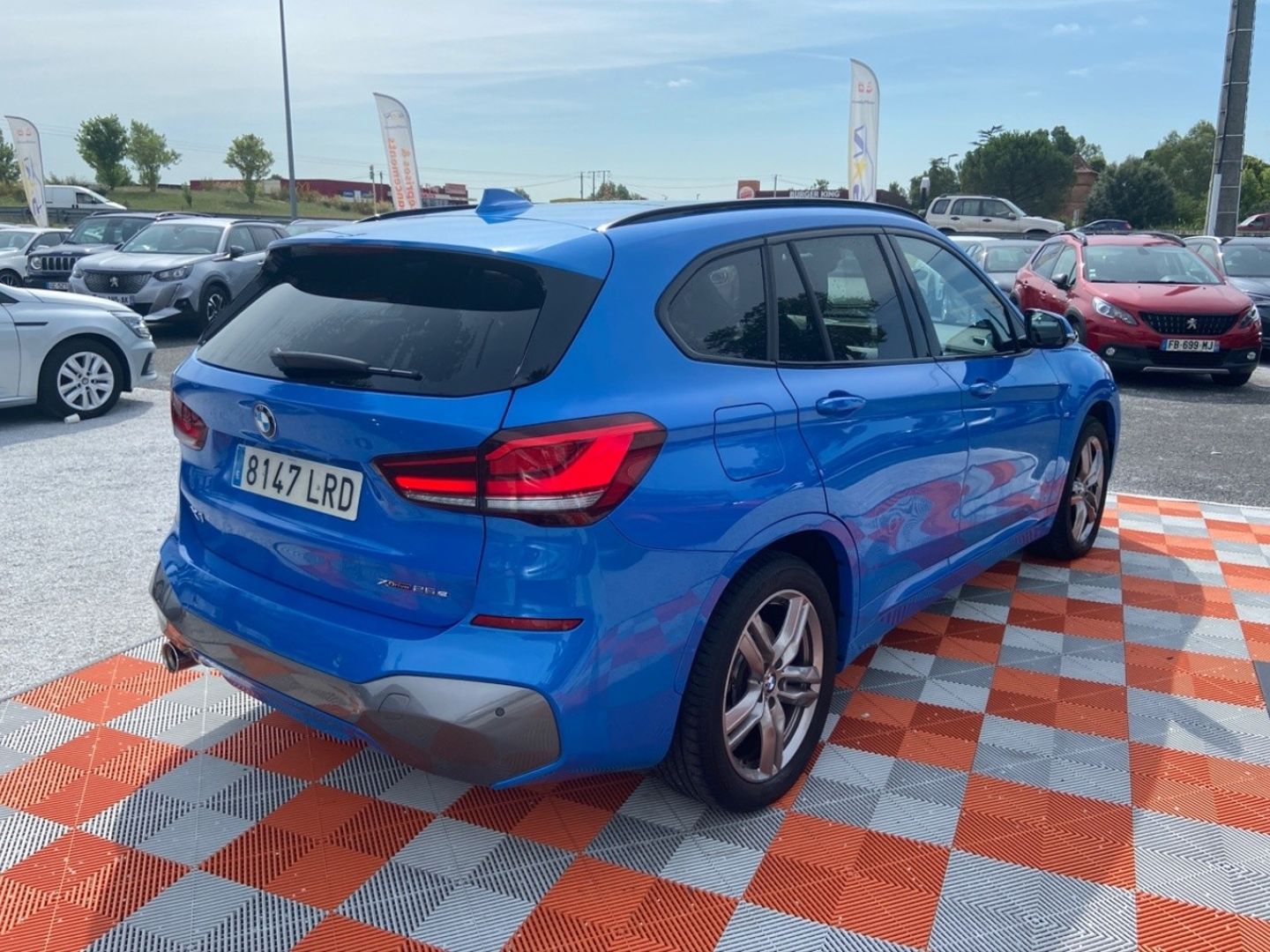 BMW X1 - (F48) XDRIVE 25E HYBRID 220 BVA M SPORT Toit Ouvrant Hayon