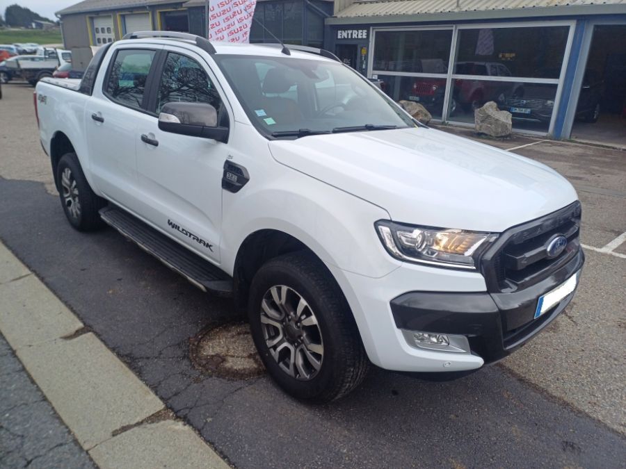 FORD RANGER III - 3.2 ECOBLUE 200 AUTO DOUBLE CABINE WILDTRAK (2017)