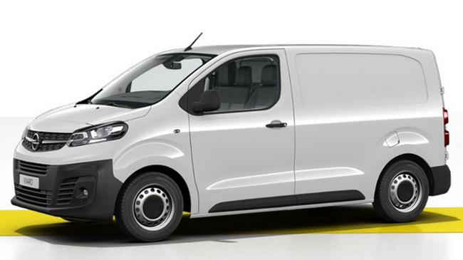 OPEL VIVARO - FOURGON DIESEL BVM (2022)