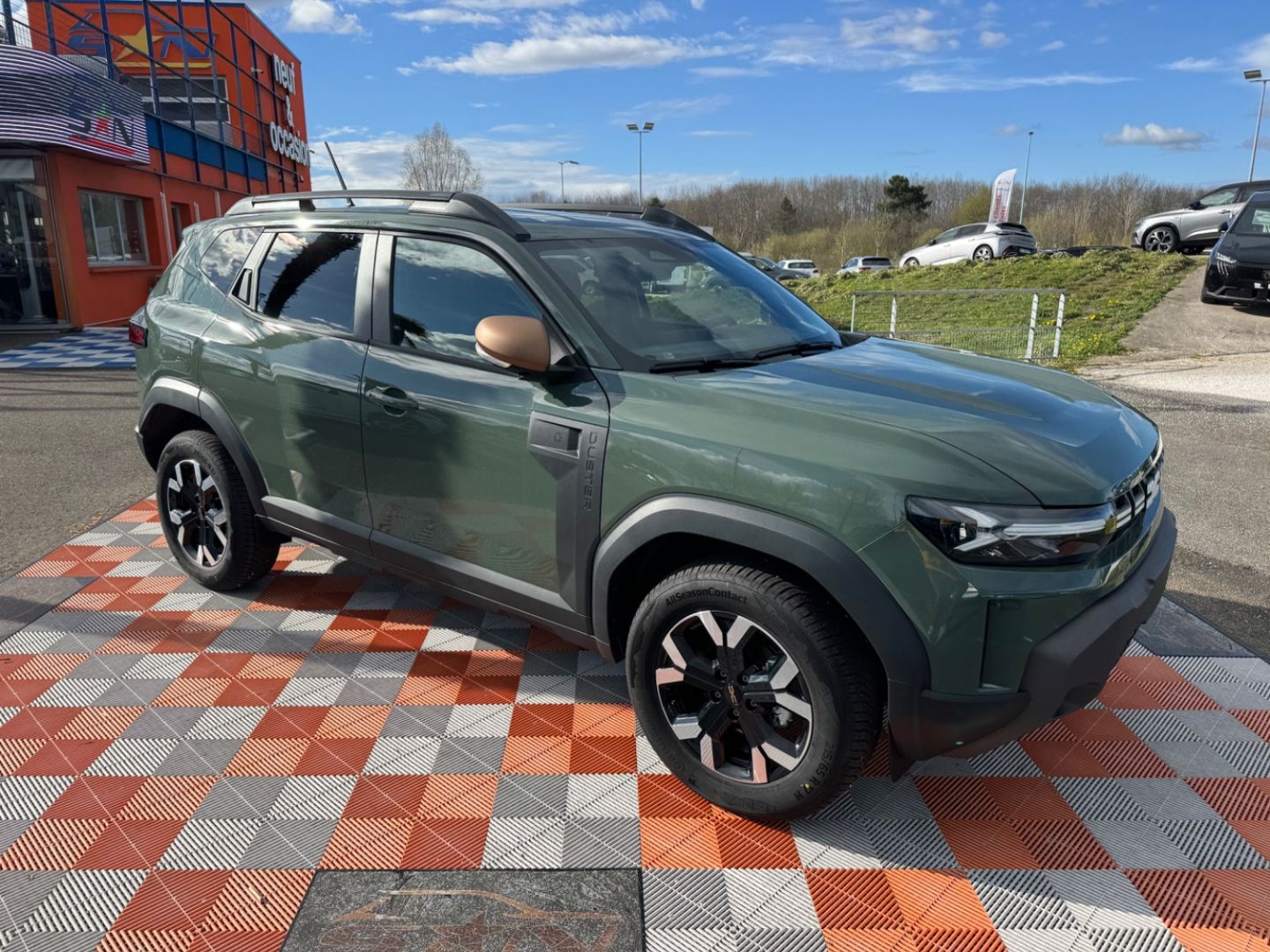 DACIA DUSTER - TCE 130 4X4 BV6 EXTREME GPS PACK TECHNO SIÈGES CHAUFFANTS (2025)