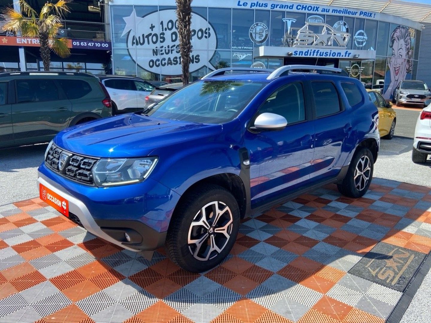 DACIA DUSTER - NEW ECO-G 100 BV6 PRESTIGE (2021)
