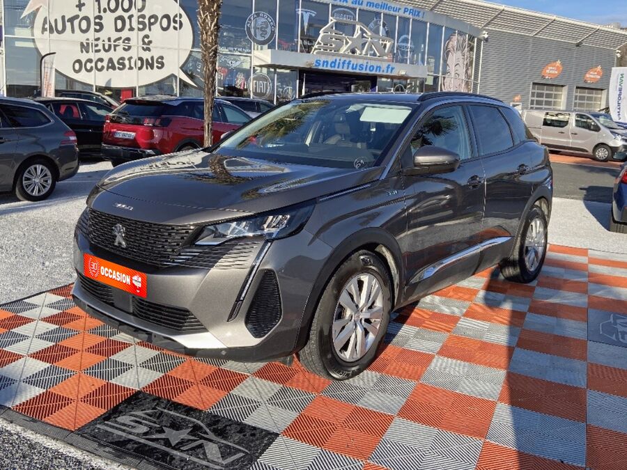 PEUGEOT 3008 - NEW BLUEHDI 130 EAT8 STYLE GPS CAMÉRA SC (2021)