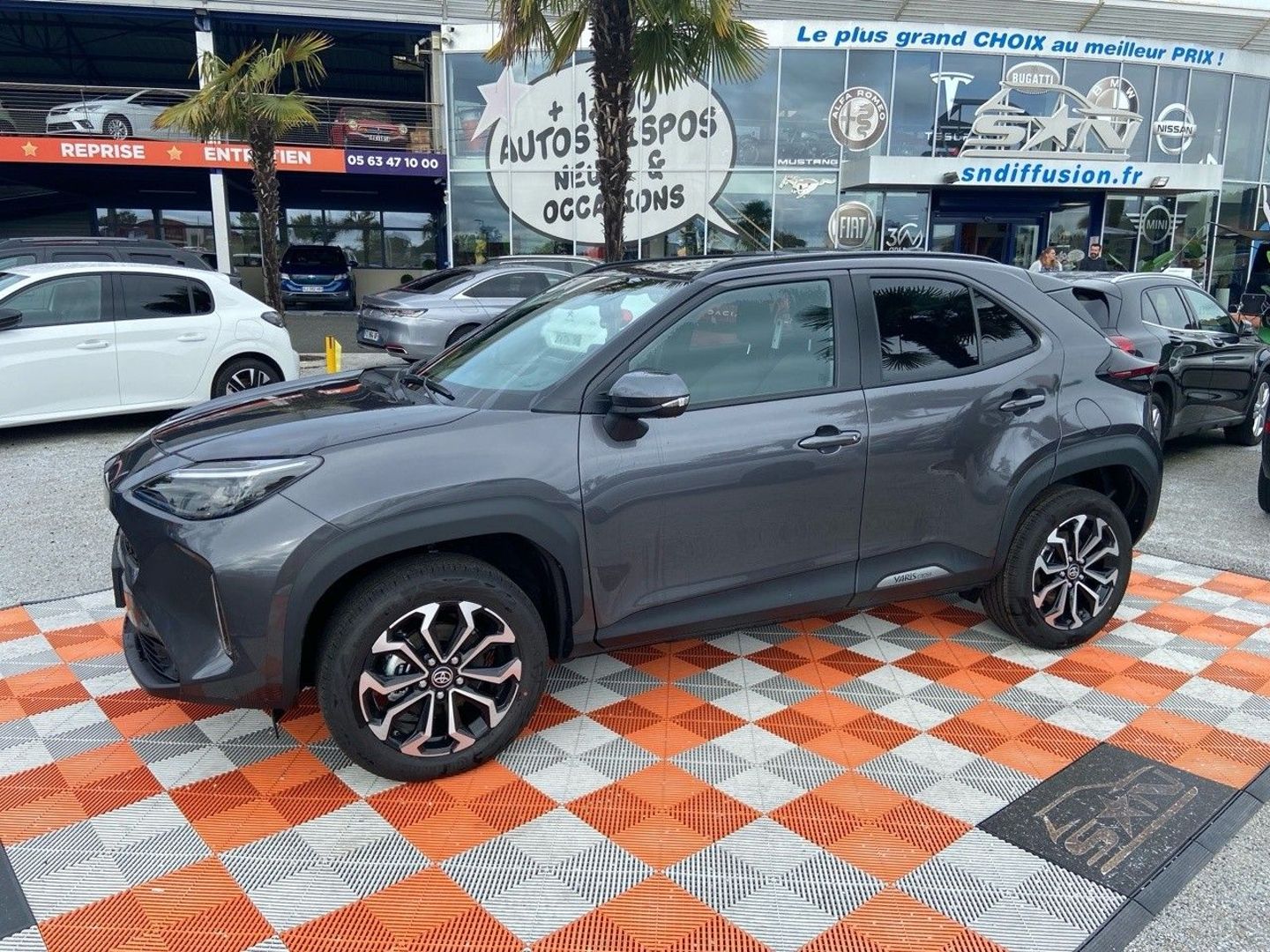 TOYOTA YARIS CROSS - 1.5 HYBRIDE 130 DESIGN PACK HIVER ET SECURITE 2WD (2025)