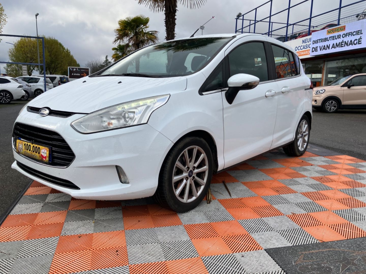 FORD B-MAX - 1.2 90 TITANIUM RADAR JA 16" BLUETOOTH 1°MAIN (2016)