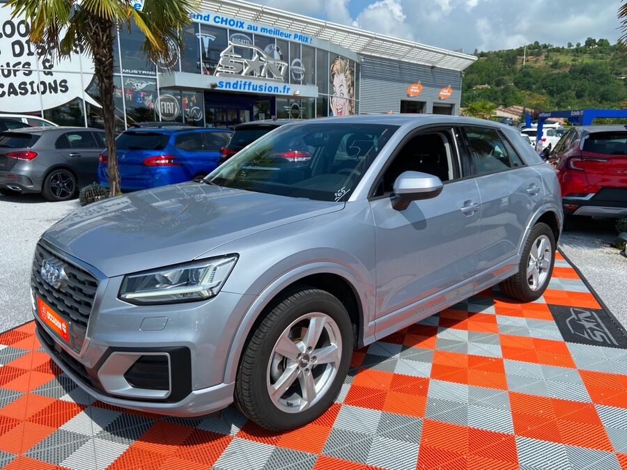 AUDI Q2 - 30 TFSI 116 SPORT LIMITED LED JA17 GPS ATTELAGE (2020)